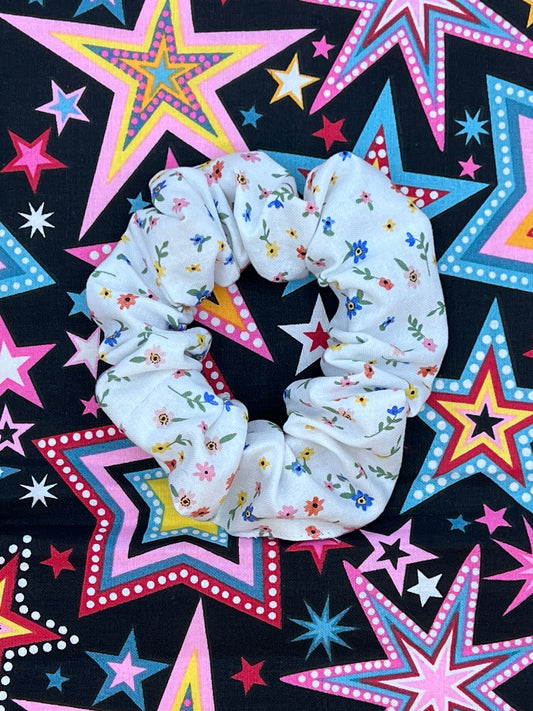 Floral Scrunchie